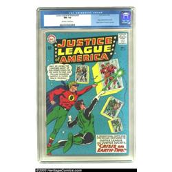 Justice League of America #22 (DC, 1963) CGC NM- 9.2 Off-white to white pages
