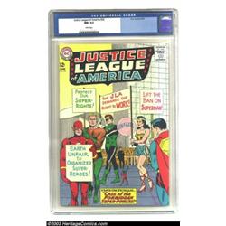 Justice League of America #28 (DC, 1964) CGC NM- 9.2 White pages. The JLA goes on strike