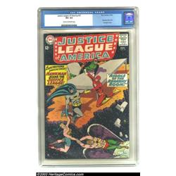 Justice League of America #31 (DC, 1964) CGC VF+ 8.5 Cream to off-white pages