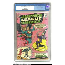 Justice League of America #32 Mohawk Valley pedigree (DC, 1964) CGC NM 9.4 Off-white pages