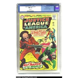 Justice League of America #41 Pacific Coast pedigree (DC, 1965) CGC NM+ 9.6 White pages