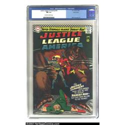 Justice League of America #45 Pacific Coast pedigree (DC, 1966) CGC NM 9