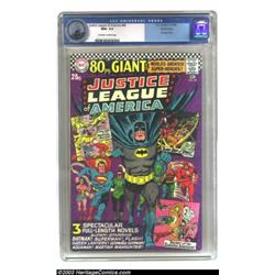 Justice League of America #48 Pacific Coast pedigree (DC, 1966) CGC NM+ 9