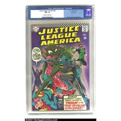 Justice League of America #49 Pacific Coast pedigree (DC, 1966) CGC NM- 9