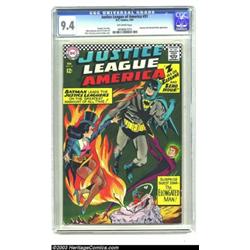 Justice League of America #51 (DC, 1967) CGC NM 9.4 Off-white pages