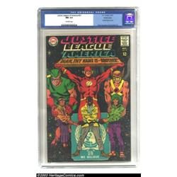 Justice League of America #57 Pacific Coast pedigree (DC, 1967) CGC NM 9.4 Off-white pages