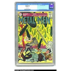 Metal Men #1 (DC, 1963) CGC VF/NM 9.0 Off-white pages