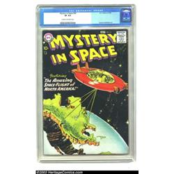 Mystery in Space #44 (DC, 1958) CGC VF 8.0 Cream to off-white pages