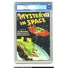 Image 1 : Mystery in Space #44 (DC, 1958) CGC VF 8.0 Cream to off-white pages