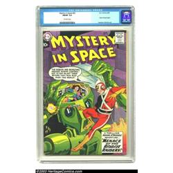 Mystery in Space #53 (DC, 1959) CGC FN/VF 7.0 Off-white pages