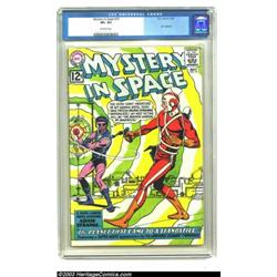 Mystery in Space #75 (DC, 1962) CGC VF+ 8.5 Off-white pages