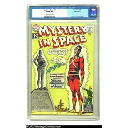 Mystery in Space #79 Western Penn pedigree (DC, 1962) CGC VF/NM 9.0 Off-white to white pages