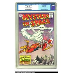 Mystery in Space #81 Western Penn pedigree (DC, 1963) CGC VF- 7.5 Off-white to white pages