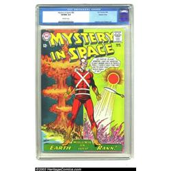 Mystery in Space #82 Western Penn pedigree (DC, 1963) CGC VF/NM 9.0 Off-white pages