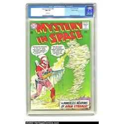 Mystery in Space #84 Western Penn pedigree (DC, 1963) CGC NM 9.4 White pages