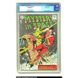 Mystery in Space #86 Western Penn pedigree (DC, 1963) CGC VF/NM 9.0 Off-white to white pages