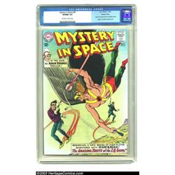 Mystery in Space #87 Western Penn pedigree (DC, 1963) CGC VF/NM 9.0 Off-white to white pages