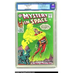 Mystery in Space #88 Western Penn pedigree (DC, 1963) CGC NM-9.2 White pages