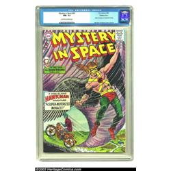 Mystery in Space #89 Western Penn pedigree (DC, 1964) CGC NM- 9.2 Off-white to white pages