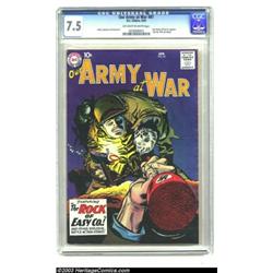 Our Army At War #81 (DC, 1962) CGC VF- 7.5 Off-white to white pages