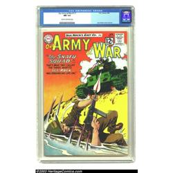 Our Army At War #117 (DC, 1962) CGC NM 9.4 Cream to off-white pages