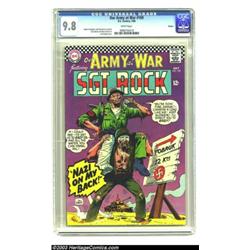 Our Army At War #169 Boston pedigree (DC, 1966) CGC NM/MT 9.8 White pages