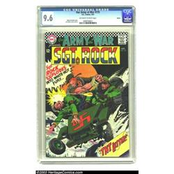 Our Army At War #175 Boston pedigree (DC, 1967) CGC NM+ 9.6 Off-white to white pages