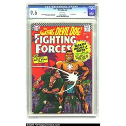Our Fighting Forces #98 Boston pedigree (DC, 1966) CGC NM+ 9.6 White pages