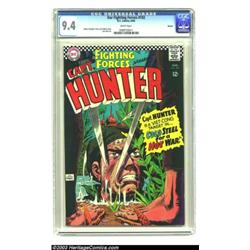 Our Fighting Forces #102 Boston pedigree (DC, 1966) CGC NM 9.4 White pages