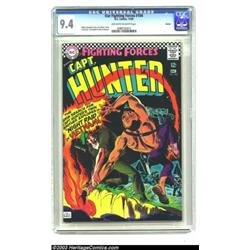 Our Fighting Forces #104 Boston pedigree (DC, 1966) CGC NM 9.4 Off-white to white pages