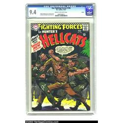 Our Fighting Forces #106 Boston pedigree (DC, 1967) CGC NM 9.4 Cream to off-white pages