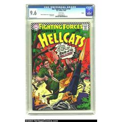 Our Fighting Forces #107 Boston pedigree (DC, 1967) CGC NM+ 9.6 White pages. Lt