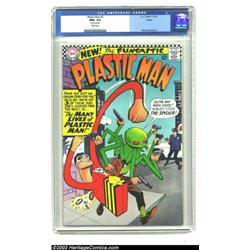Plastic Man #2 Boston pedigree (DC, 1967) CGC NM+ 9.6 White pages