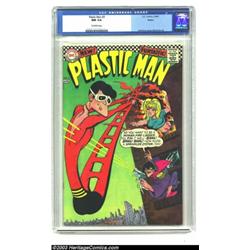 Plastic Man #3 Boston pedigree (DC, 1967) CGC NM 9.4 Off-white pages