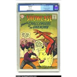 Showcase #6 (DC, 1957) CGC FN- 5.5 Off-white pages