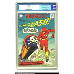 Showcase #13 The Flash (DC, 1958) CGC VF- 7.5 Off-white pages