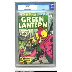 Showcase #24 Green Lantern (DC, 1960) CGC VF+ 8.5 Cream pages
