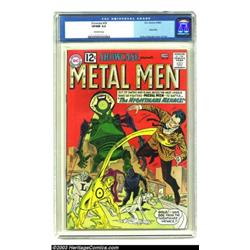 Showcase #38 Metal Men (DC, 1962) CGC VF/NM 9.0 Off-white pages