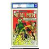 Image 1 : Showcase #38 Metal Men (DC, 1962) CGC VF/NM 9.0 Off-white pages