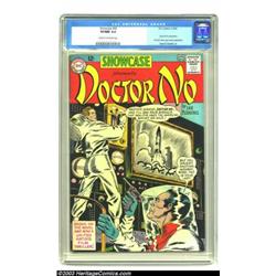 Showcase #43 Doctor No (DC, 1963) CGC VF/NM 9.0 Cream to off-white pages