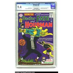 Showcase #55 (DC, 1965) CGC NM 9.4 Off-white to white pages