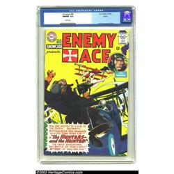 Showcase #58 Enemy Ace - Boston pedigree (DC, 1965) CGC NM/MT 9.8 White pages