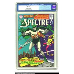 Showcase #60 The Spectre - Boston pedigree (DC, 1966) CGC NM 9.4 Off-white to white pages