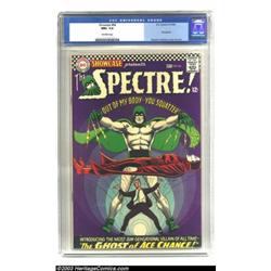 Showcase #64 The Spectre (DC, 1966) CGC NM+ 9.6 Off-white pages