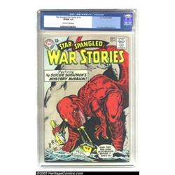 Star Spangled War Stories #110 (DC, 1963) CGC VF/NM 9.0 Off-white to white pages