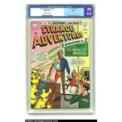 Strange Adventures #181 Boston pedigree (DC, 1965) CGC NM+ 9.6 Off-white to white pages