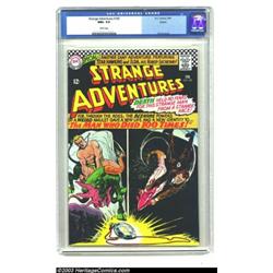 Strange Adventures #185 Boston pedigree (DC) CGC NM+ 9.6 White pages