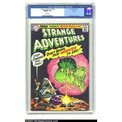Strange Adventures #188 Boston pedigree (DC, 1966) CGC NM/MT 9.8 White pages