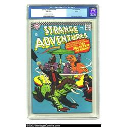 Strange Adventures #189 Boston pedigree (DC, 1966) CGC NM 9.4 Off-white to white pages