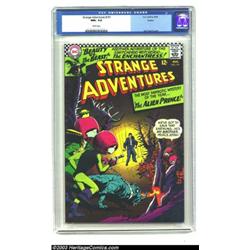 Strange Adventures #191 Boston pedigree (DC, 1966) CGC NM+ 9.6 White pages